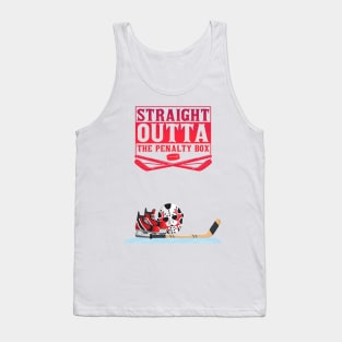 Straight outta the penalty box t-shirt Tank Top